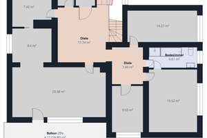 Freistehendes Einfamilienhaus mit schönem Garten und Garage – Die vollständige Adresse der Immobilie erhältst du vom Anbieter., 51515 Kürten – Vorschaubild 27
