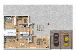 Sonniges 3-Familienhaus im Herzen von Kiel-Wellingdorf – Die vollständige Adresse der Immobilie erhältst du vom Anbieter., 24148 Wellingdorf, Kiel – Vorschaubild 17