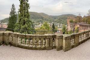 Zimmer in der Villa Lobstein neben dem Schloss – Schloßberg 55, 69117 Altstadt, Heidelberg – Vorschaubild 9