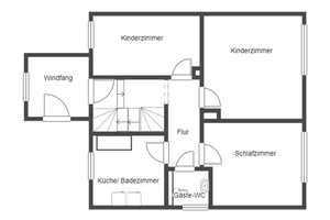 Sanierte Doppelhaushälfte in Lauenstein mit schönem Garten, Vollkeller, Garage und Carports – Hameln-Pyrmont (Kreis) – Vorschaubild 21