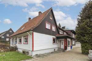 Raumwunder mit Einliegerwohnung/Ferienwohnung und großem Garten in ruhiger Lage – Osterode am Harz (Kreis) – Vorschaubild 1