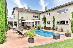 Luxus Einfamilienhaus mit Business-Bereich/Einliegerwohnung, Garage, Carport, Sauna, Pool u.v.m – Rastatt (Kreis) – Vorschaubild 18