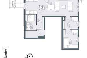 Familientraum * 4,5-Zi. mit 2 Bädern und Terrasse * Baujahr 2024  * 105 m² – Hofmannstr. 33, 81379 Obersendling, München – Vorschaubild 20