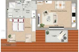 Mein Zuhause mit sonniger Südloggia – Eversbuschstraße 172, 80999 Untermenzing, München – Vorschaubild 21