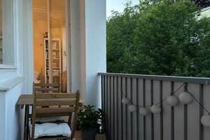 Gemütliche, ruhige 2-Zimmerwohnung in Neuhausen // Ostbalkon // EBK  // saniert – Merianstraße 30b, 80637 Dom Pedro, München – Vorschaubild 4