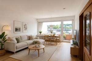 KOMPROMISSLOS GESTALTEN - IHRE 3-ZIMMER-WOHNUNG MIT LOGGIA IN ANGENEHMER WOHNLAGE – Die vollständige Adresse der Immobilie erhältst du vom Anbieter., 42657 Burg/Höhscheid, Solingen – Vorschaubild 7