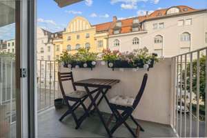 provisionsfrei: Außergewöhnliche 2-Zimmer Wohnung in Schwabing-West