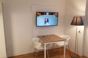 1 Zimmer Apartment mit Balkon in München/Riem möbliert ab 01.07.26 (fix) für mindestens 6 Monate – Willy-Brandt-Allee 14, 81829 Messestadt Riem, München – Vorschaubild 6