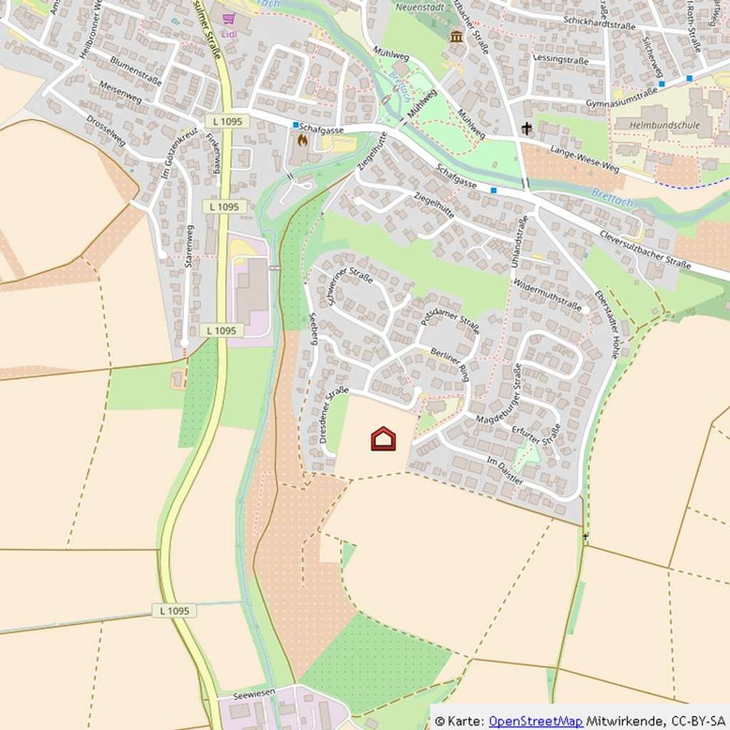 Immobilie in Neuenstadt am Kocher - Exklusives Wohnen in ruhiger, naturnaher Lage – Maisonette-Wohnung mit vielseitigem Raumkonzept - Bild 3