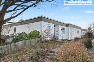 Renovierungsbedürftiger Bungalow mit Wintergarten in naturnaher Umgebung