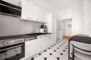 Attraktive 2-Zimmer Wohnung in Moabit - voll möbliert – Stephanstraße 17A, 10559 Moabit, Berlin – Vorschaubild 11