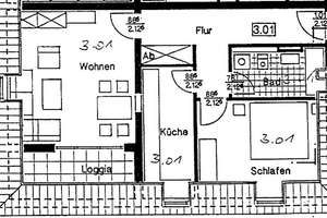Attraktive Kapitalanlage in grüner Lage – Helle DG-Wohnung mit Balkon – Die vollständige Adresse der Immobilie erhältst du vom Anbieter., 12621 Kaulsdorf, Berlin – Vorschaubild 23