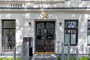 Langfristig vermietete Altbauwohnung zur Kapitalanlage ++ courtagefrei ++ – Abendrothsweg 74, 20251 Hoheluft-Ost, Hamburg – Vorschaubild 2