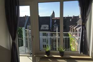 Charmantes 1-Zimmer Dachgeschoss-Apartment in Mannheim-Neckarstadt-West – Lortzingstrasse 21 58, 68169 Neckarstadt-West, Mannheim – Vorschaubild 10