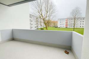 Attraktive 3,5-Zimmer-Wohnung mit Balkon – ruhige Lage in Scharnhorst