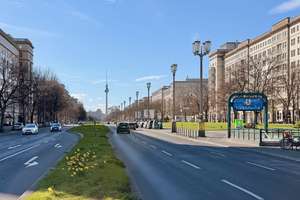 Panoramablick, extrem zentral, absolut ruhig – Frankfurter Tor 8, 10243 Friedrichshain, Berlin – Vorschaubild 20