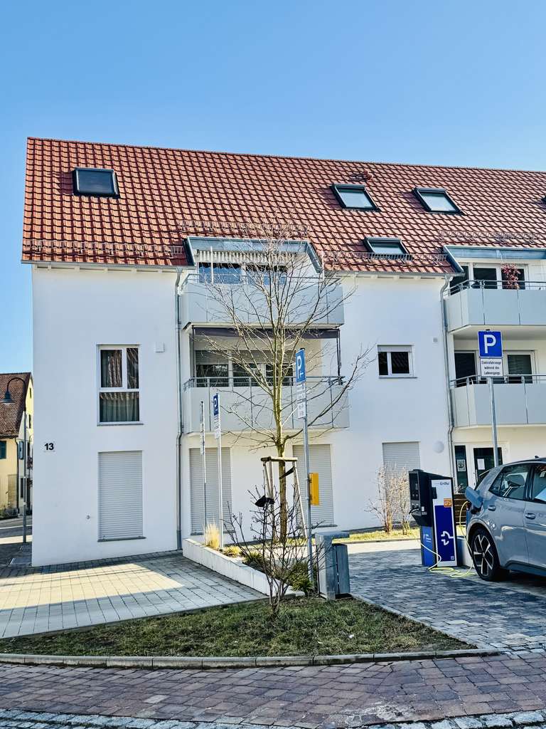 Immobilie in Freudental - Moderne  5-Zimmer Maisonette-Wohnung im Herzen von Freudental - Bild 1