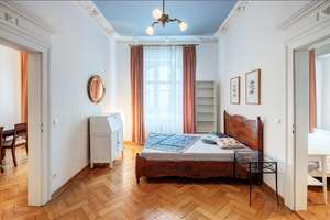 Möbliert: Großzügige Jugendstilwohnung in Toplage  – Die vollständige Adresse der Immobilie erhältst du vom Anbieter., 80801 Schwabing-Ost, München – Vorschaubild 6