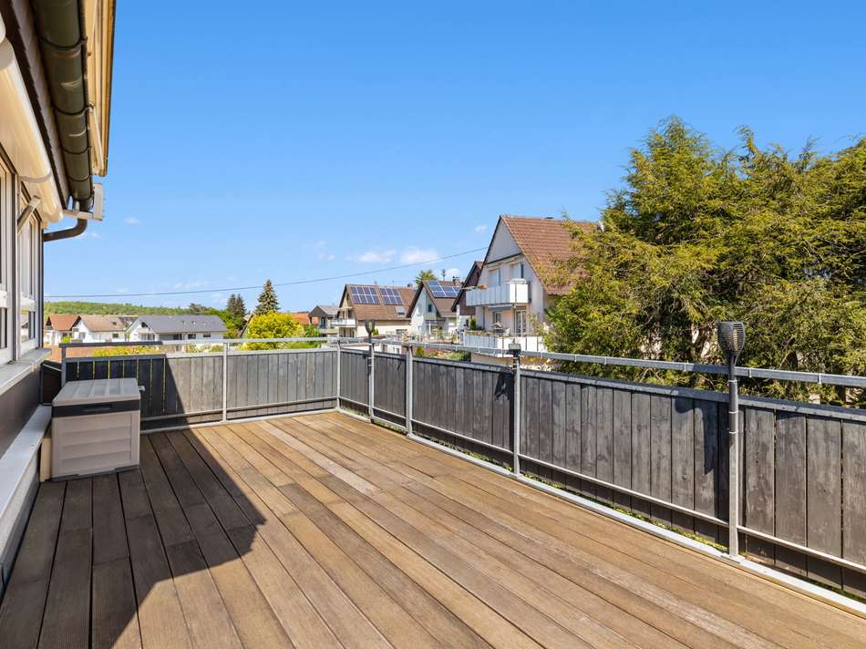 Dachgeschoss Dachterrasse