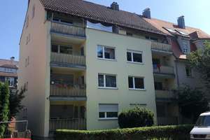 Stadtnah und dennoch im Grünen – 3-Zimmer-Wohnung mit Balkon – Perzheimstraße 34, 86150 Rosenau- und Thelottviertel, Augsburg – Vorschaubild 12