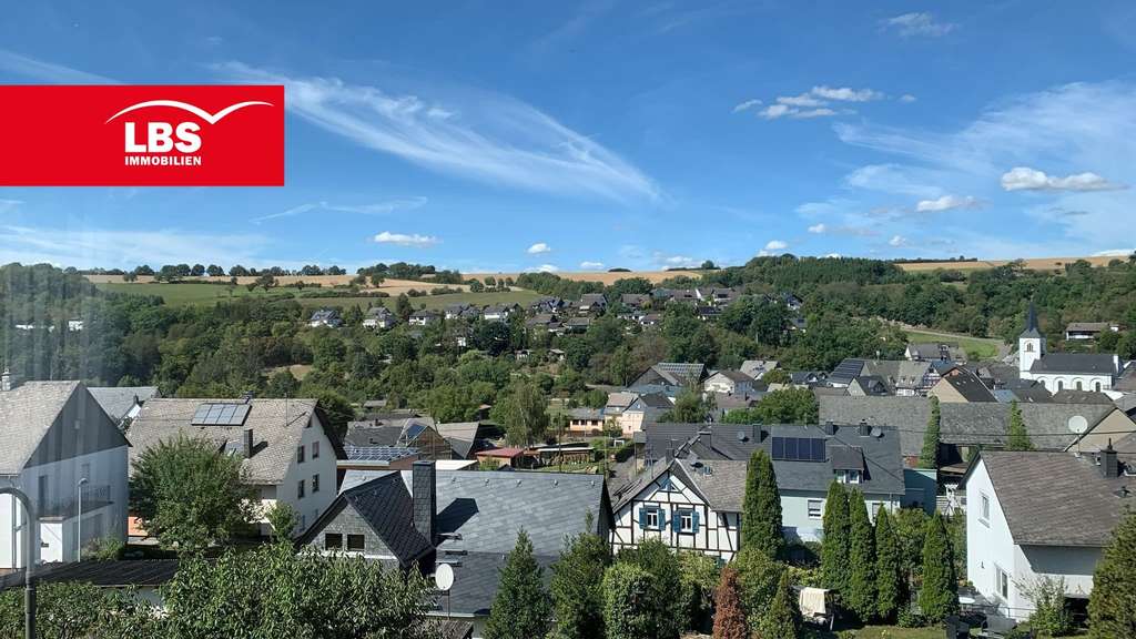 Immobilie in Mengerschied - Leben, wo andere Urlaub machen; in Höhenlage von Mengerschied  - Bild 0