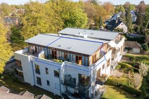 Modern und effizient – exklusive Dachterrassenwohnung mit Blick ins Grüne!
 – Die vollständige Adresse der Immobilie erhältst du vom Anbieter., 22145 Rahlstedt, Hamburg – Vorschaubild 1