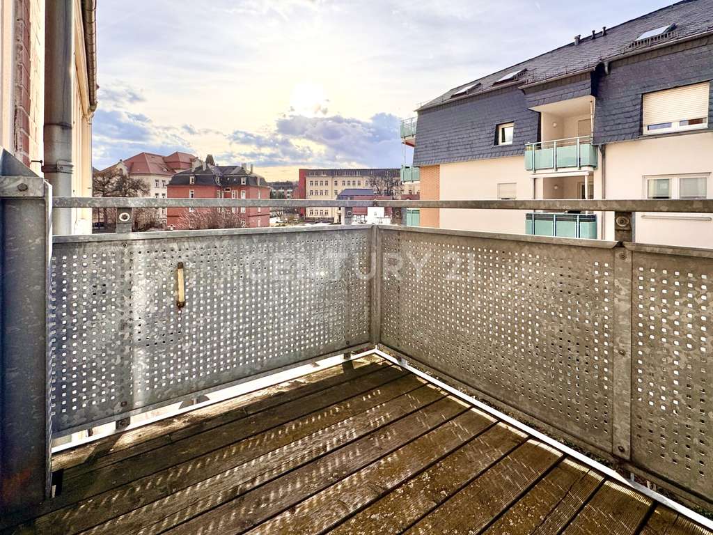 Immobilie in Freital - Vermietet • 1-Zi • Balkon - Bild 1