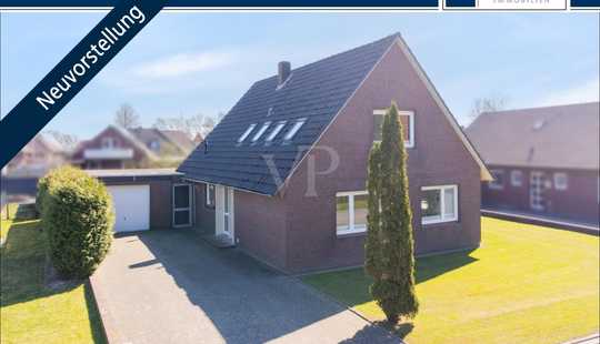 Bild von Einziehen & wohlfühlen – gepflegtes Einfamilienhaus mit großem Garten in Wirdum
