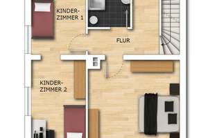 Ihr Zuhause nach Maß - Doppelhaushälfte mit großem Grundstück& individueller Sanierungsmöglichkeit – Die vollständige Adresse der Immobilie erhältst du vom Anbieter., 90768 Atzenhof, Burgfarrnbach, Fürth – Vorschaubild 3