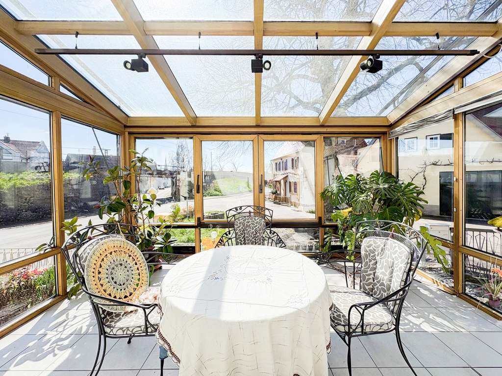 Immobilie in Walheim - HAUS MIT SCHEUNE – hier passt das Leben rein – bezugsfrei - Bild 4