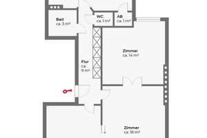 Eine gute Adresse für eine neue Adresse. – Die vollständige Adresse der Immobilie erhältst du vom Anbieter., 20249 Eppendorf, Hamburg – Vorschaubild 6