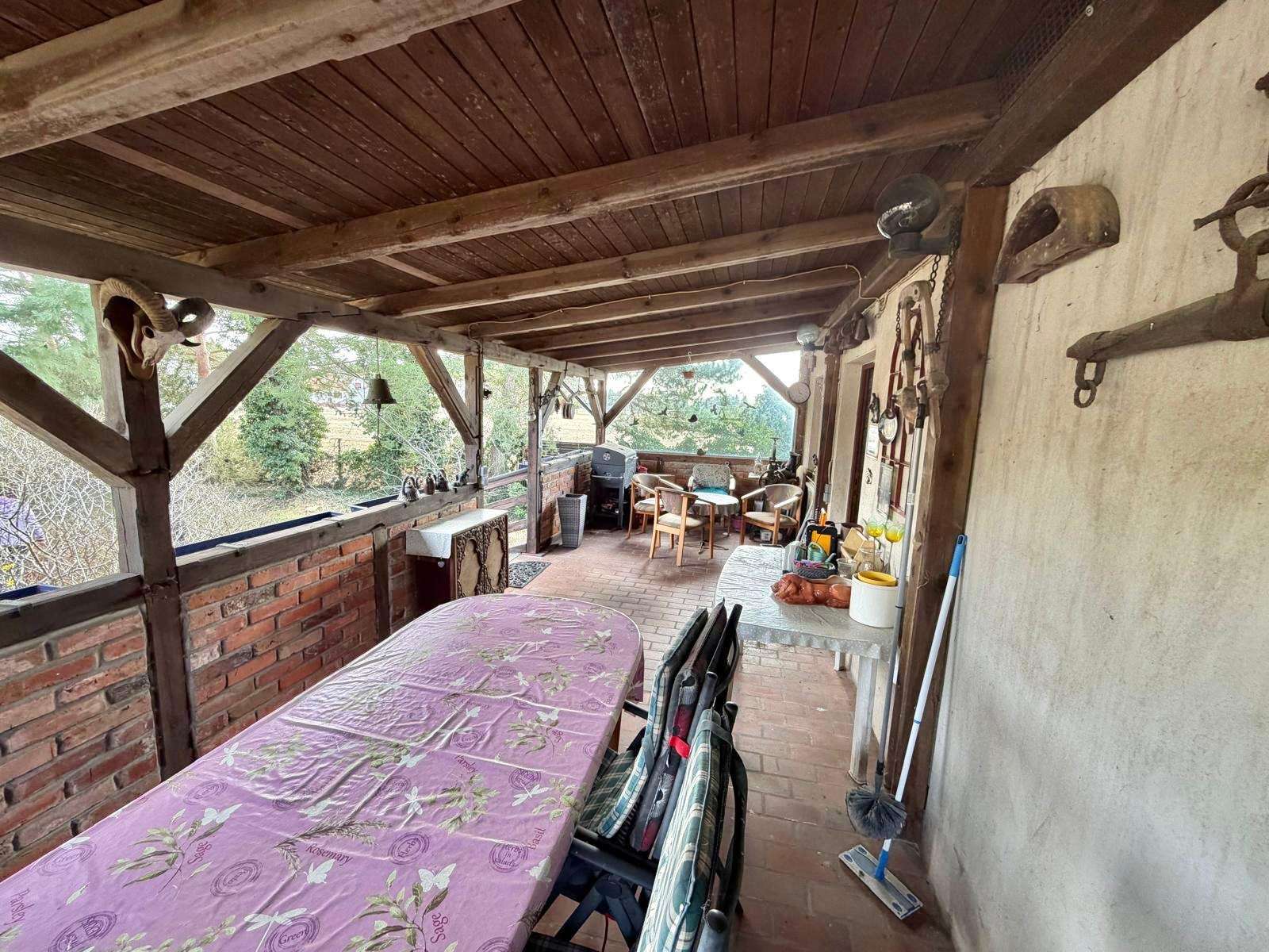 Einfamilienhaus mit 5.000 m² , Gewerbe, Nebengebäuden, ideal für Handwerker oder Tierhaltung, Prignitz Kreis – Bild 3