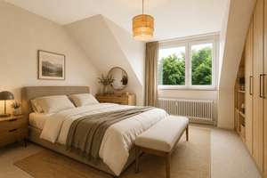 Wohnen am Alsterlauf – großzügige Dachgeschosswohnung mit Balkon und Garage – Die vollständige Adresse der Immobilie erhältst du vom Anbieter., 22397 Duvenstedt, Hamburg – Vorschaubild 8