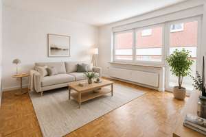 Steubenstraße: 2-Zimmer-Wohnung mit Balkon im Erdgeschoss, der Besichtigungstermin hat bereits statt – Die vollständige Adresse der Immobilie erhältst du vom Anbieter., 26123 Bürgeresch, Oldenburg (Oldenburg) – Vorschaubild 3