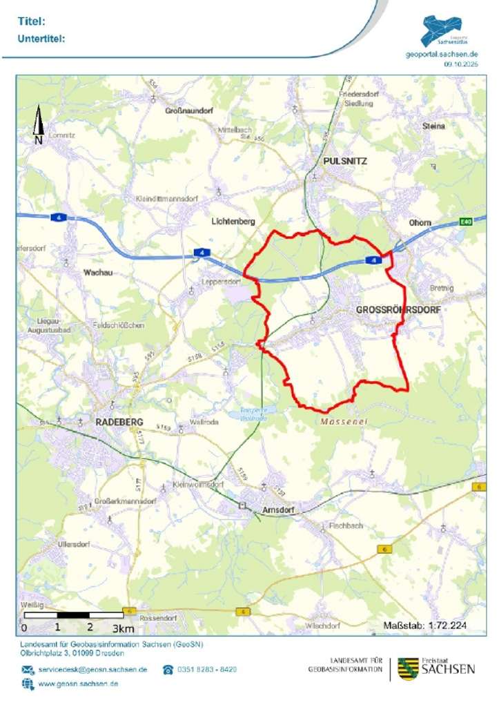Immobilie in Großröhrsdorf - Bungalow Neubau auf Erbpachtgrundstück Ottendorf-Okrilla - Bild 3