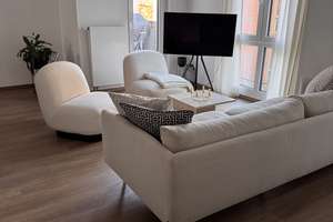 Befristet! Moderne 2-Zimmer Wohnung im 3. OG mit Balkon in Hamburg-Barmbek-Süd