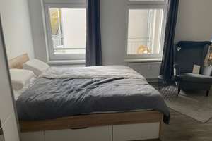 Möbliertes 1ZKB-Apartment mit Balkon unbefristet ab Dezember – Mariendorfer Damm  58, 12109 Mariendorf, Berlin – Vorschaubild 2