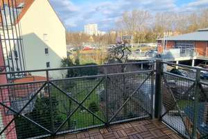 Stilvolle, geräumige 1-Zimmer-Wohnung mit Balkon und Einbauküche in Fürth – Untere Fischerstr. 8, 90762 Altstadt, Innenstadt, Fürth – Vorschaubild 11
