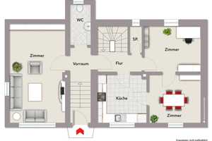 Einfamilienhaus inkl. weiterem Wohnhaus in Obersinn  – Main-Spessart (Kreis) – Vorschaubild 20