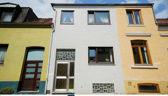 Bild von Altbremer Reihenhaus mit Terrasse in beliebter Lage
