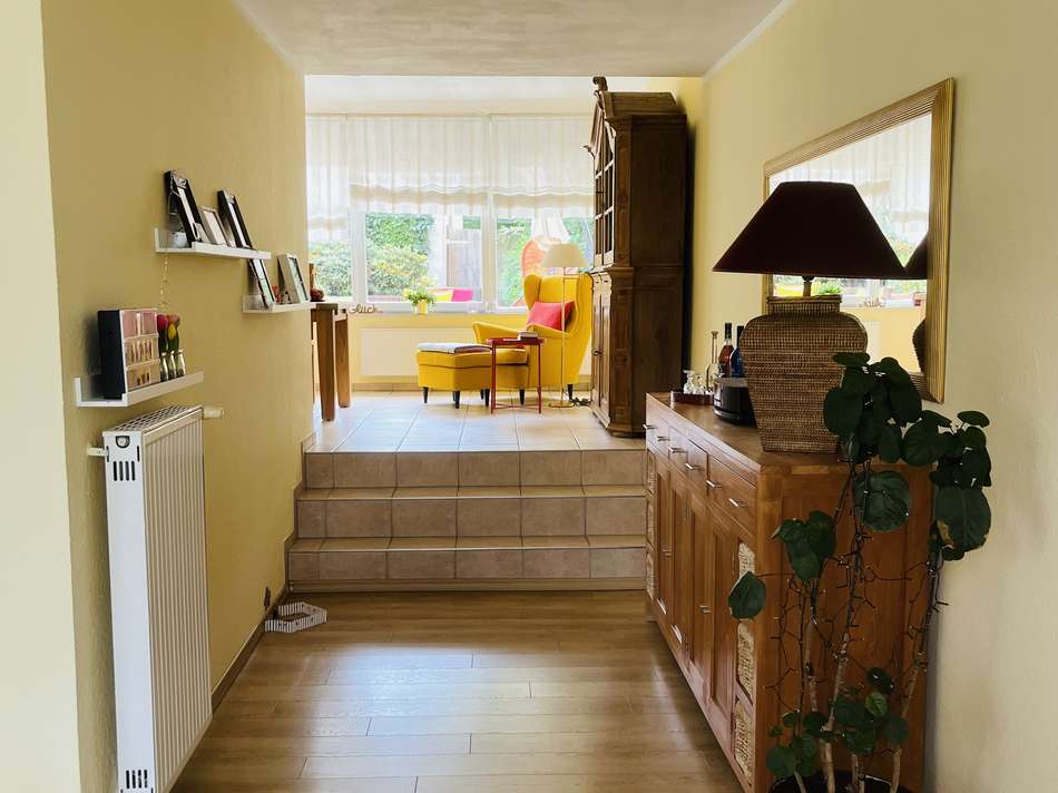 Wohnzimmer Aufgang Esszimmer 