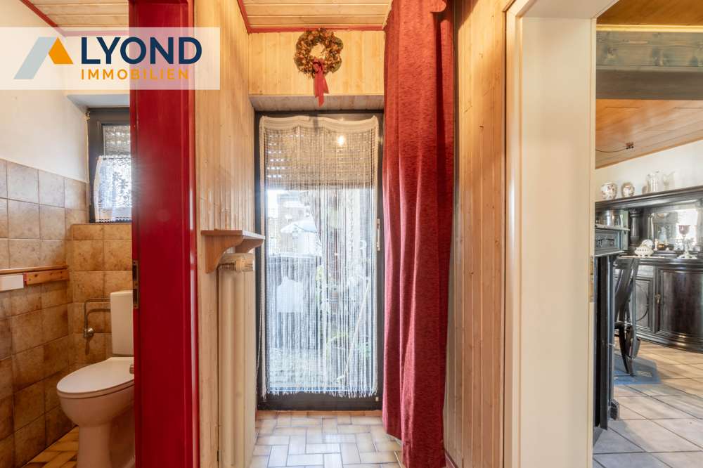 Immobilie in Goch - Gemütliches Hinterhaus mit eigenem Garten in zentraler Lage von Goch - ideal für eine kleine Familie - Bild 8