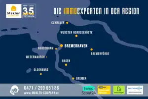 Neubau aus 2022 in Hafennähe | Bremerhaven-Fischereihafen – Bremerhaven – Vorschaubild 24