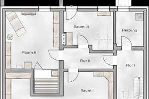 Mit Bootssteg, Remise, Keller, Kamin, Saunas u.v.m.: Einfamilienhaus-Villa am Wasser in Grünau – Die vollständige Adresse der Immobilie erhältst du vom Anbieter., 12527 Grünau, Berlin – Vorschaubild 27