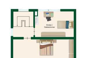 Solides Einfamilienhaus zur Modernisierung auf großem Grundstück in beliebter Lage von Dottendorf – Bonn – Vorschaubild 24