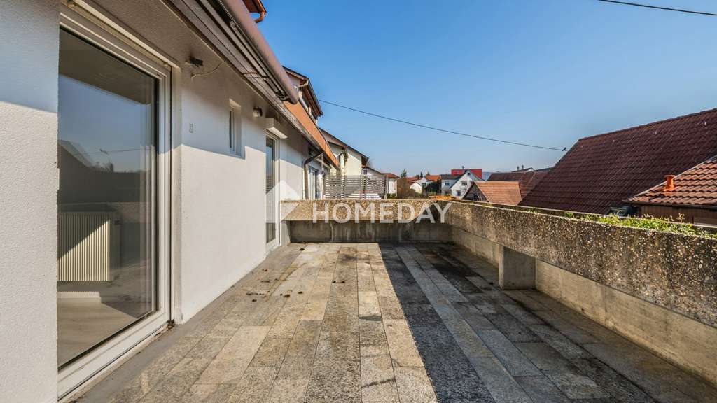 Immobilie in Oberstenfeld - Stilvoll modernisierte 3-Zimmer-Wohnung mit großer Sonnenterrasse und Einbauküche - Bild 0