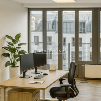 Attraktive Büroflächen in Bestlage | Terrasse | Mitte | 7. OG