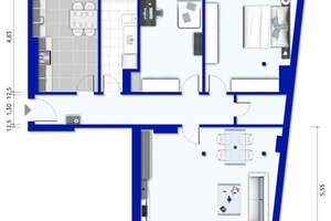***Raumwunder - 3 Zimmer - ca. 100 m² - bezugsfrei*** – Die vollständige Adresse der Immobilie erhältst du vom Anbieter., 13405 Reinickendorf (Ortsteil), Berlin – Vorschaubild 5