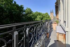 TRÄUME WERDEN WAHR! Luxuriöse 4-Zimmer-Altbauwohnung mit Balkon & EBK in Wiesbaden-Mitte – Die vollständige Adresse der Immobilie erhältst du vom Anbieter., 65185 Mitte, Wiesbaden – Vorschaubild 9