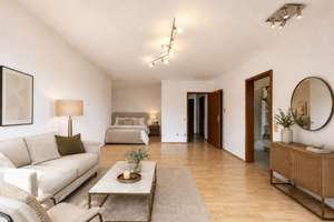 Lichtenbroich: helle 1-Zimmerwohnung mit Balkon & Tiefgaragenstellplatz in ruigher Lage – 40472 Unterrath, Düsseldorf – Vorschaubild 5